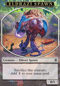 Eldrazi Spawn - 