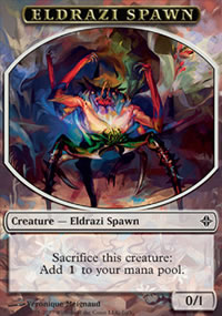 Eldrazi Spawn - 