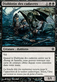 Diablotin des cadavres - 