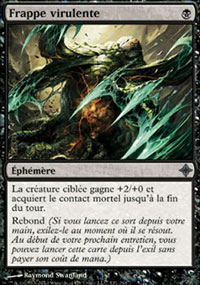Frappe virulente - 