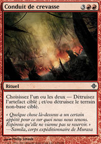 Conduit de crevasse - 