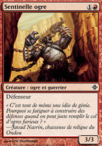 Sentinelle ogre - 