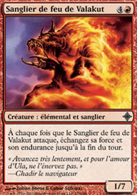 Sanglier de feu de Valakut - 