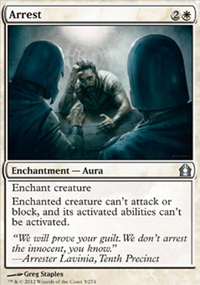 Arrest - Return to Ravnica