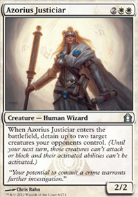 Azorius Justiciar - Return to Ravnica