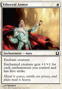 Ethereal Armor - Return to Ravnica