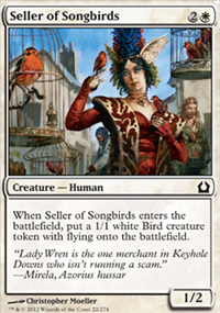 Seller of Songbirds - Return to Ravnica