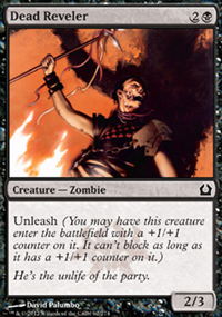 Dead Reveler - Return to Ravnica