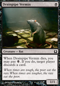 Drainpipe Vermin - 