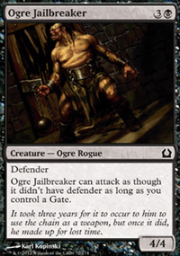 Ogre Jailbreaker - Return to Ravnica