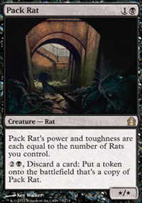 Pack Rat - Return to Ravnica