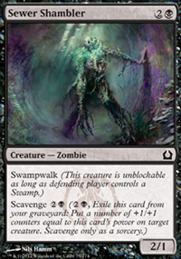 Sewer Shambler - Return to Ravnica