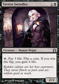 Tavern Swindler - Return to Ravnica