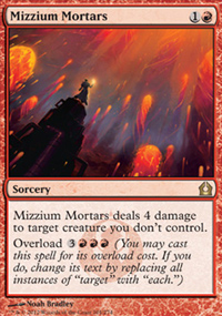 Mizzium Mortars - Return to Ravnica