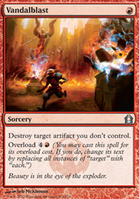 Vandalblast - Return to Ravnica