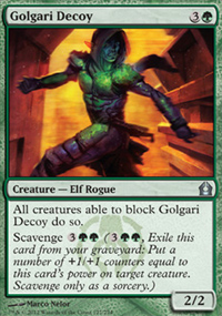 Golgari Decoy - 