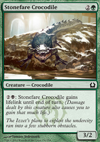 Stonefare Crocodile - Return to Ravnica