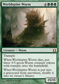 Worldspine Wurm - 