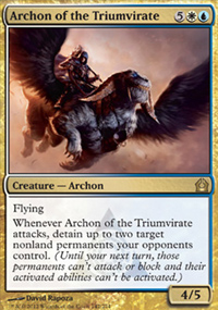 Archon of the Triumvirate - Return to Ravnica