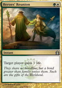 Heroes' Reunion - Return to Ravnica