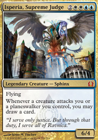 Isperia, Supreme Judge - Return to Ravnica