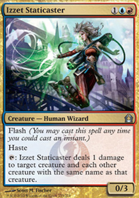 Izzet Staticaster - 