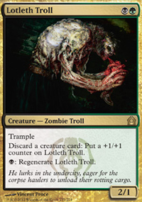 Lotleth Troll - Return to Ravnica