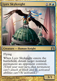 Lyev Skyknight - Return to Ravnica