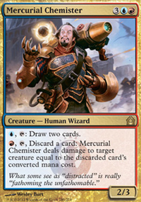 Mercurial Chemister - Return to Ravnica