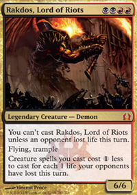 Rakdos, Lord of Riots - Return to Ravnica