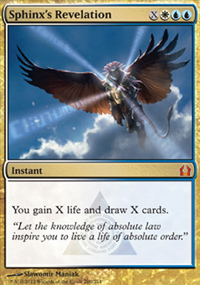 Sphinx's Revelation - Return to Ravnica