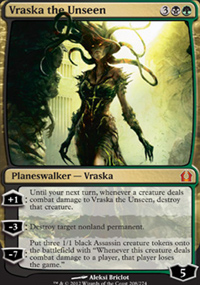 Vraska the Unseen - Return to Ravnica