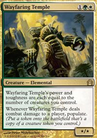 Wayfaring Temple - Return to Ravnica