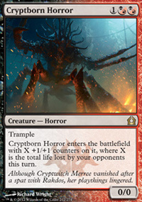 Cryptborn Horror - Return to Ravnica