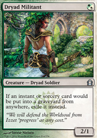 Dryad Militant - Return to Ravnica