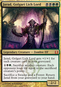 Jarad, Golgari Lich Lord - Return to Ravnica