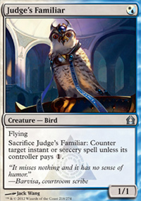 Judge's Familiar - Return to Ravnica