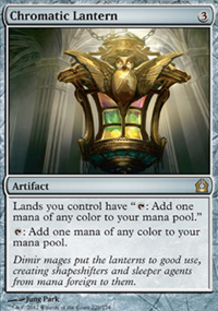 Chromatic Lantern - Return to Ravnica