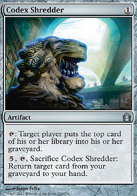 Codex Shredder - 