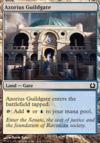 Azorius Guildgate - Return to Ravnica