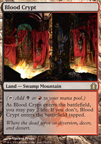 Blood Crypt - Return to Ravnica