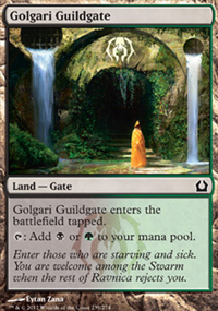 Golgari Guildgate - Return to Ravnica