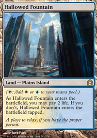 Hallowed Fountain - Return to Ravnica