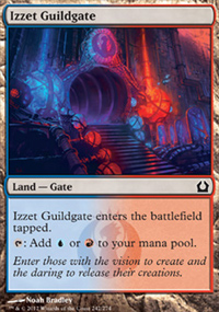 Izzet Guildgate - Return to Ravnica