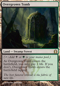 Overgrown Tomb - Return to Ravnica