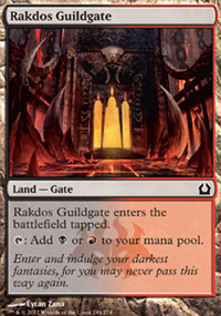 Rakdos Guildgate - Return to Ravnica