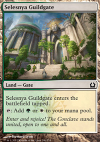 Selesnya Guildgate - Return to Ravnica