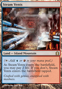 Steam Vents - Return to Ravnica