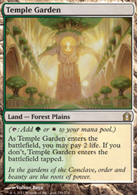 Temple Garden - Return to Ravnica