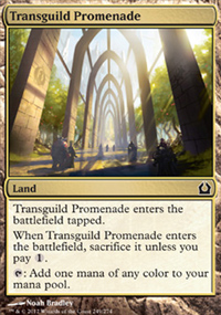 Transguild Promenade - Return to Ravnica